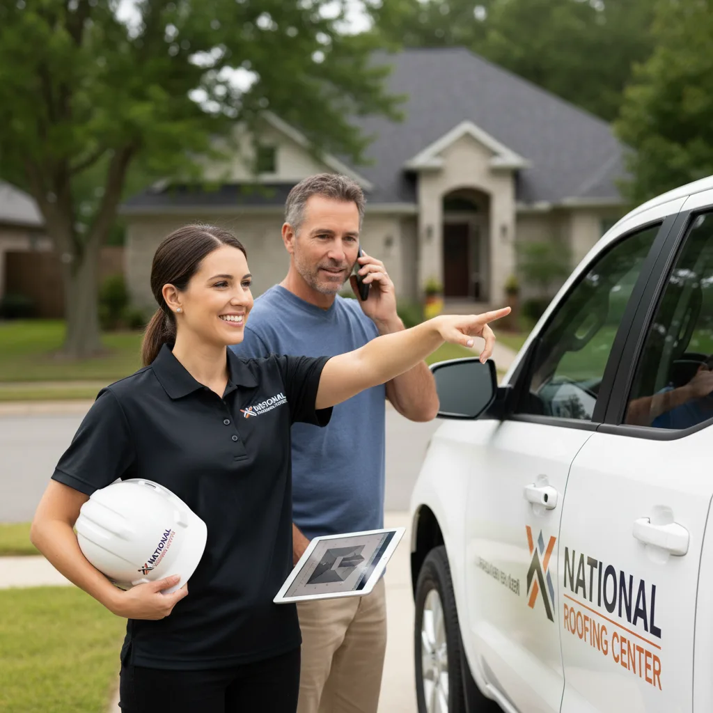 National Roofing Center customer support in Sharon Hill