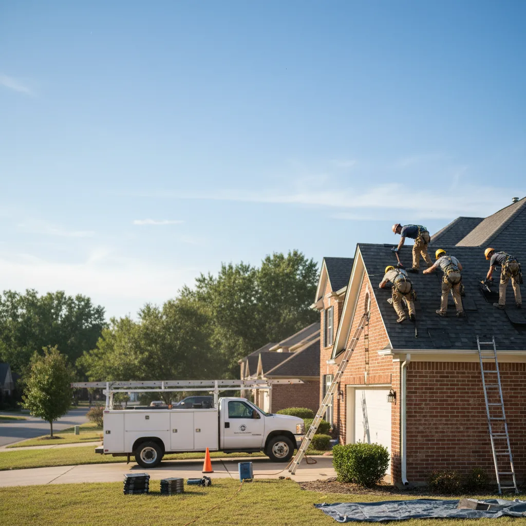 Roof Repair in Sharon Hill